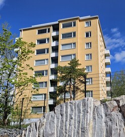 Hiihtäjäntie 6 A, Herttoniemi, Helsinki
