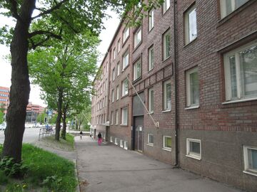 Hatanpään valtatie 17 A, Ratina, Tampere