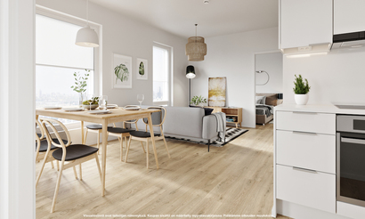 Heporinne 2a B 30, Hakunila, Vantaa