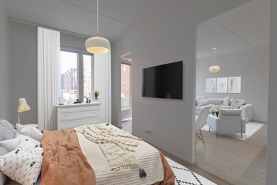 Keltasafiirinpolku 3 F, Kivistö, Vantaa