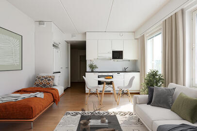 PUUTARHATIE 9 B, Koivuhaka, Vantaa