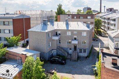 Yrjönkatu 10 B, Armonkallio, Tampere