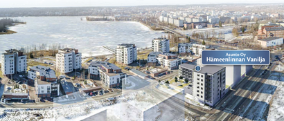 Aurinkokatu 8 A, Keinusaari, Hämeenlinna