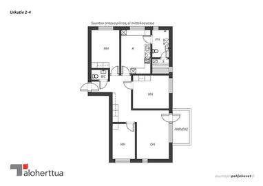 Urkutie 2-4, Keskusta, Kangasala