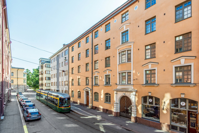 Tarkk'ampujankatu 4 D, Ullanlinna, Helsinki