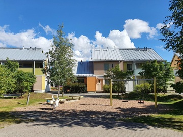 Lagerlöfinkatu 1 F, Vuores, Tampere