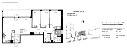 Vaihdekuja 6, Keskusta, Jyväskylä