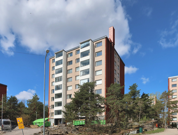 Uudentuvankatu 4 C, Ilpoinen, Turku