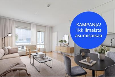 Asentajankatu 4 b, Länsikeskus, Turku