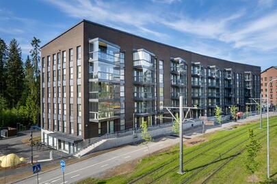 Lyyrapyrstö 1, Hervantajärvi, Tampere