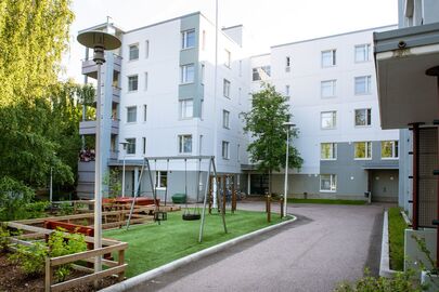Kaivonkatsojantie 16 B, Vuosaari, Helsinki