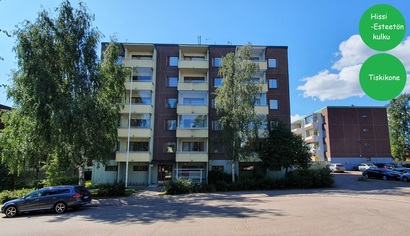 Lähteenkatu 6c, Karhula, Kotka
