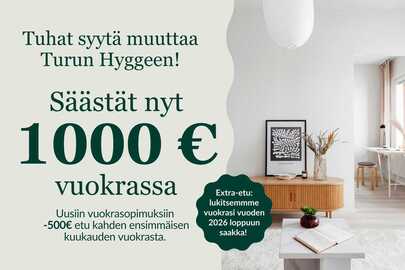 Pigmenttitasku 2 B, Pukkila, Turku