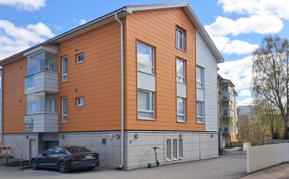 Lonttistentie 27 B, Keskusta, Turku