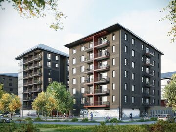 Hopmanninkatu 3, Herttuankulma, Turku