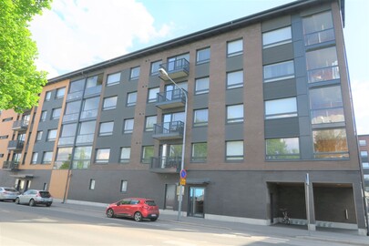 Itsenäisyydenkatu 38 bB, Riihiketo, Pori