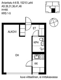 Aniankatu 4-6 B, Niemi, Lahti