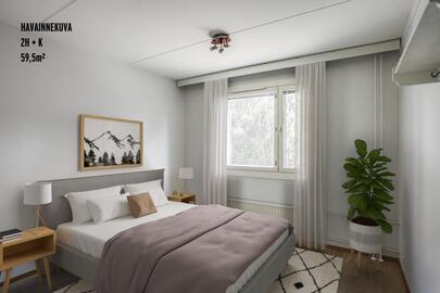 Valjaskatu 1 D, Metsäkangas, Lahti