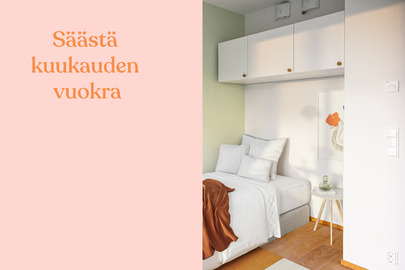 Kalsiittikuja 2 B90, Pitkämäki, Turku