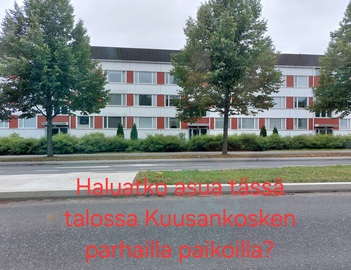 Ekholmintie 1, Kuusankoski, Kouvola