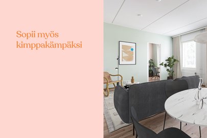 Lekatie 7 C68, Karjasilta, Oulu