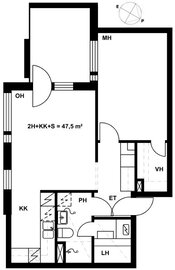 Tilkankatu 27, Ruskeasuo, Helsinki
