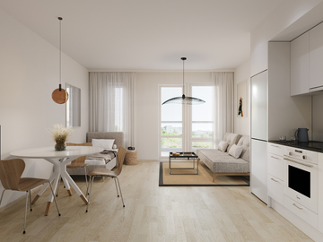 Nuutintie 5 A, Kirstinpuisto, Turku