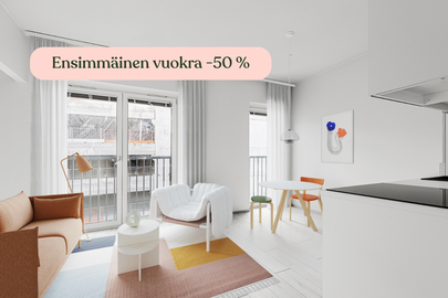 Elin Sågerin kuja 1 A49, Herttuankulma, Turku