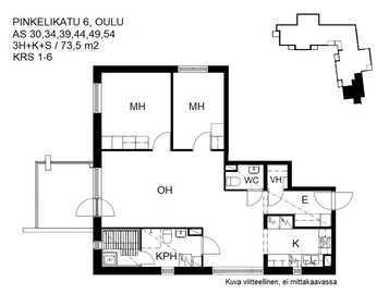 Pinkelikatu 6, Toppila, Oulu