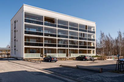 Kauppalinnankatu 1, Linnanmaa, Oulu