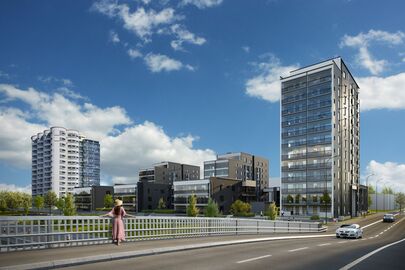 Siilotie 1 C, Toppilansalmi, Oulu