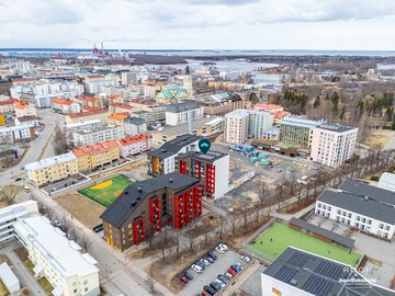 Uusikatu 1 B, Myllytulli, Oulu