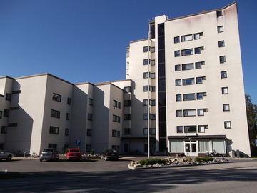 Raatihuoneenkatu 20 A 16, Keskusta, Pietarsaari
