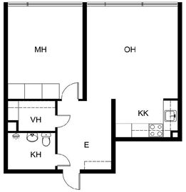 Kirkkotie 6 B, Vaajakoski, Jyväskylä