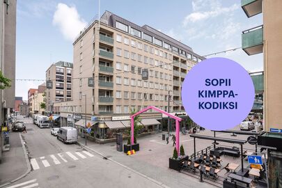 Tuomiokirkonkatu 32, Keskusta, Tampere