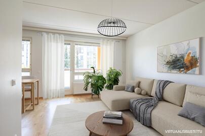 Toini Muonan katu 3 B, Arabianranta, Helsinki
