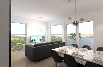 Ryövärinkarintie 11 A, Pikiruukki, Kokkola