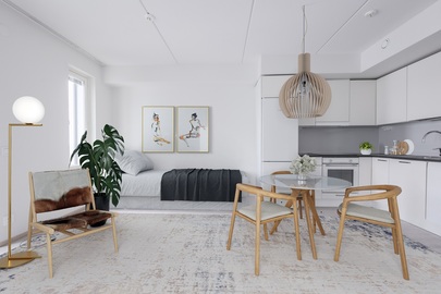 Nuutintie 7 A, Kirstinpuisto, Turku