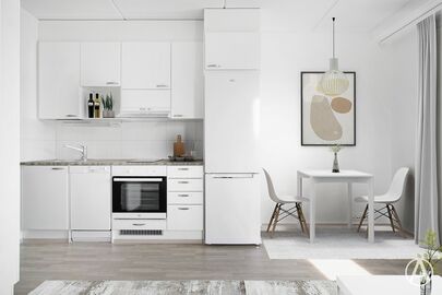 Mallastie 30 B21, Toppilansalmi, Oulu