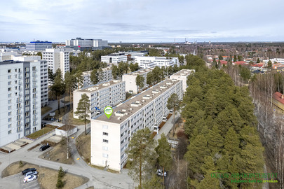 Sairaalanrinne 4 G A, Kontinkangas, Oulu