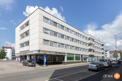 Kansankatu 3 A, Keskusta, Rovaniemi