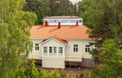 Alingsåsinkatu 33, Karjaan keskusta, Raasepori