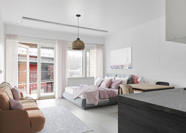 Gammelkullantanhua 4D15, Jokiniemi, Vantaa