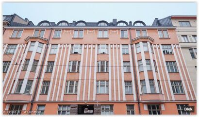 Fredrikinkatu 69, Kamppi, Helsinki
