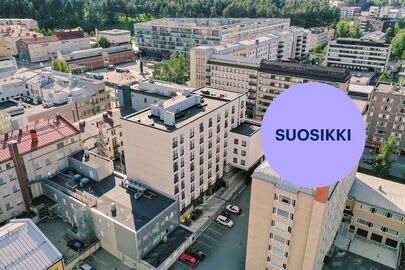 Yliopistonkatu 40b, Keskusta, Jyväskylä
