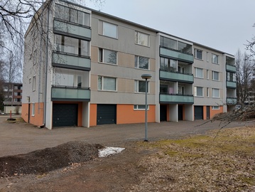 Kappelikatu 12, Keskusta, Kouvola