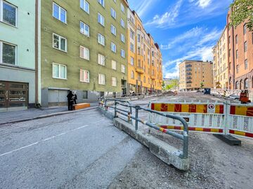 Kinaporinkatu 3 A, Sörnäinen, Helsinki