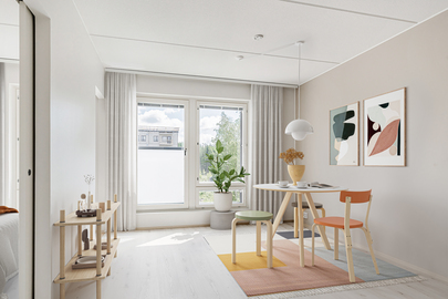 Mossin puistokatu 12 B68, , Tampere