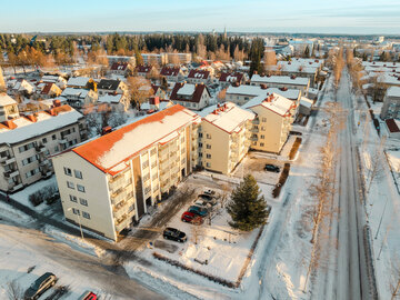 Ahonkatu 4, Nuijamies, Mikkeli
