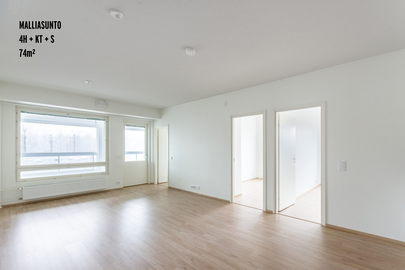 Myyrmäentie 2d A, Myyrmäki, Vantaa